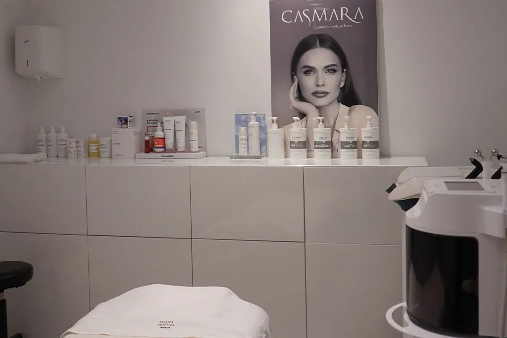 Cabina de Clínica Estética Manacor