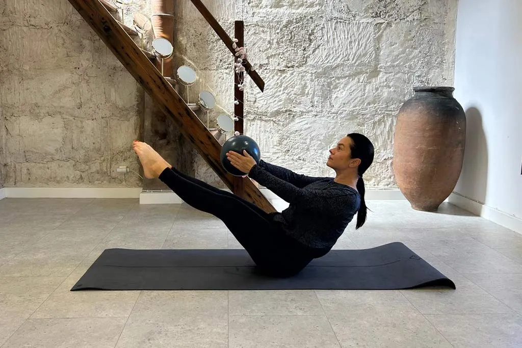 Clase de pilates en Espai Tú/You